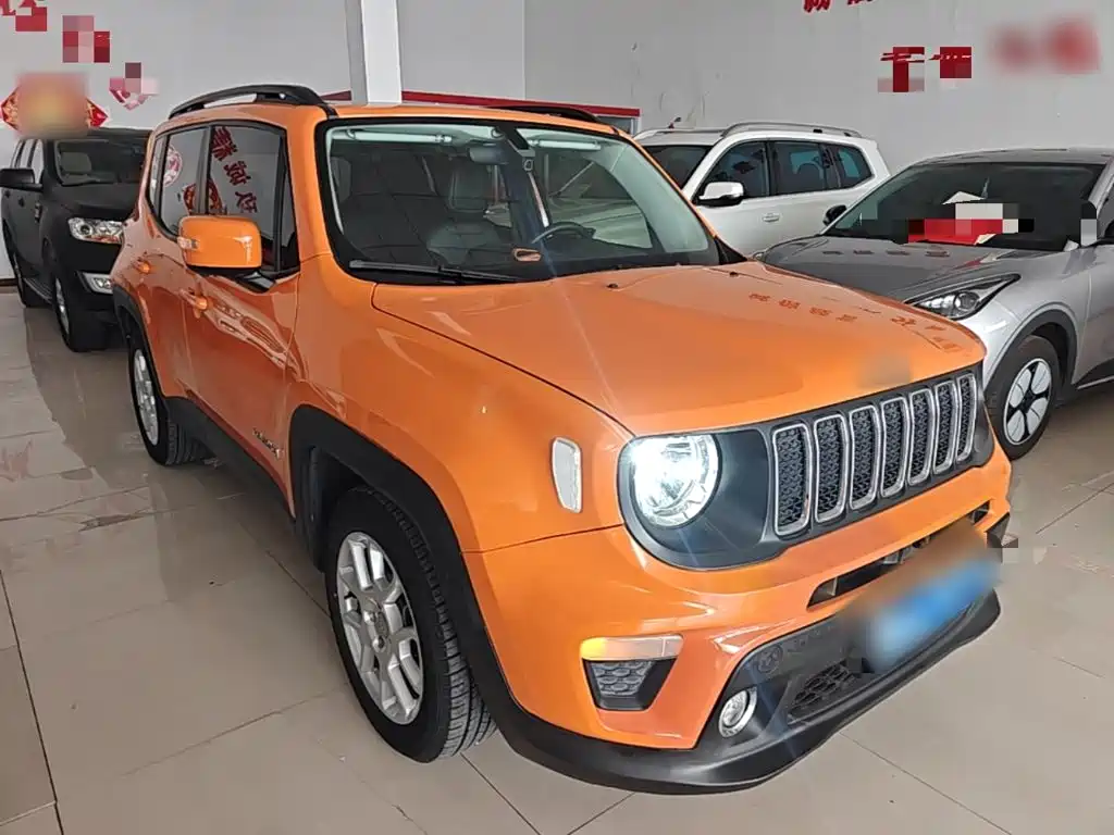 Renegade 220 T Auto Leading