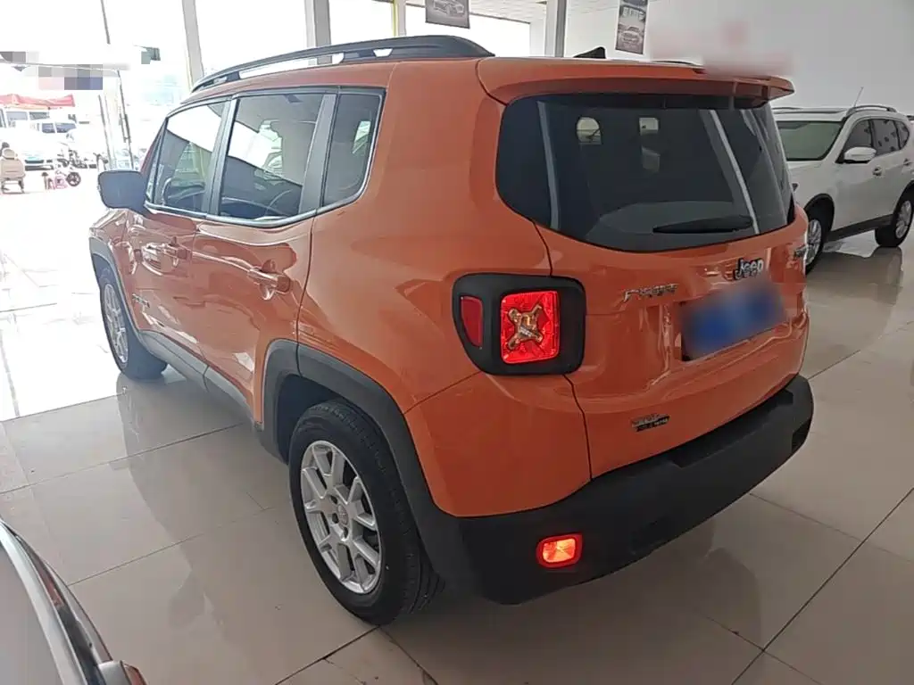 Renegade 220 T Auto Leading
