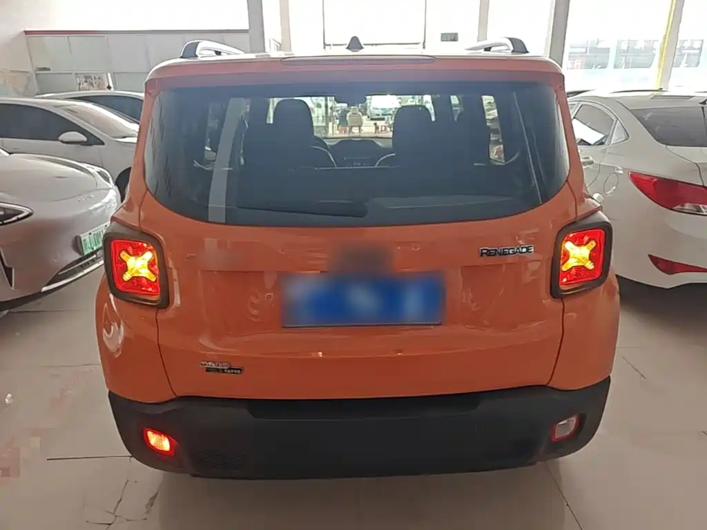 Renegade 220 T Auto Leading