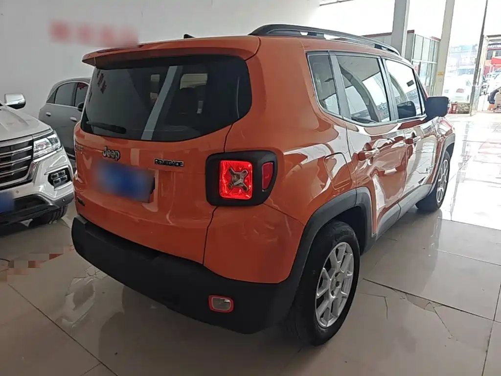 Renegade 220 T Auto Leading