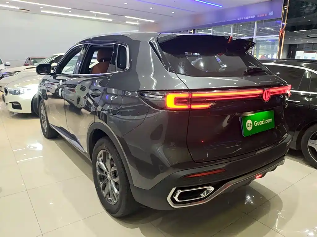 Changan CS55 PLUS 4 th Gen New Blue Whale 1.5 T Leading