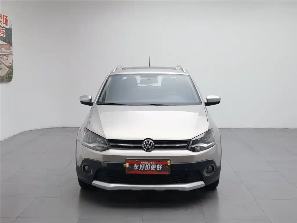 Polo 1.6 L Cross Polo AT