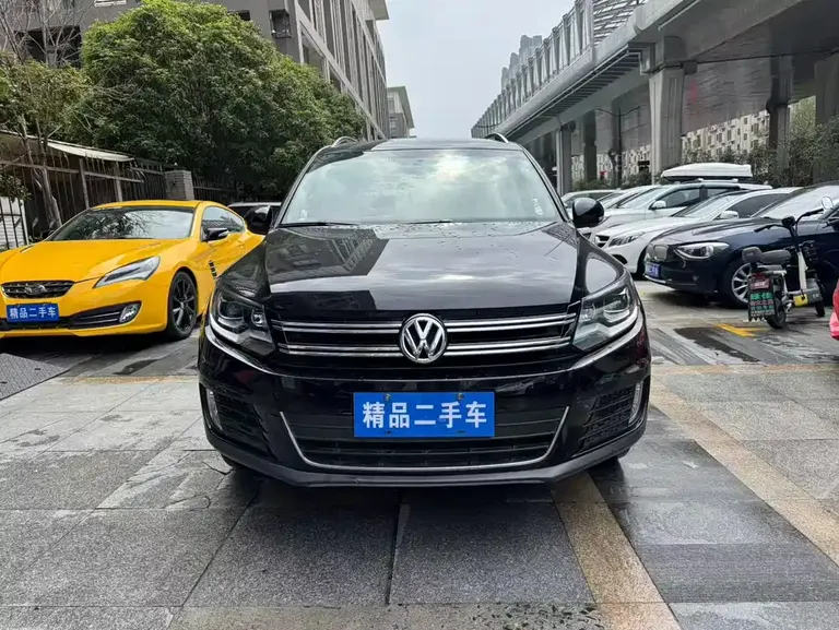 Volkswagen Tiguan 1.8 TSI Auto 2 WD Luxury
