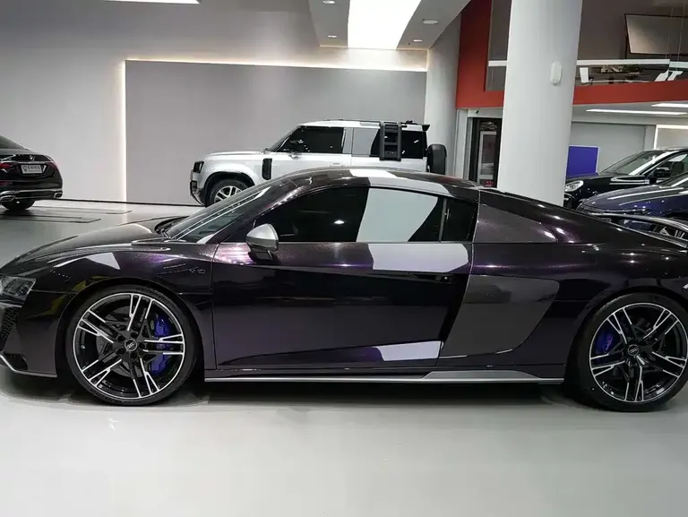 Audi R8 V10 Coupe performance