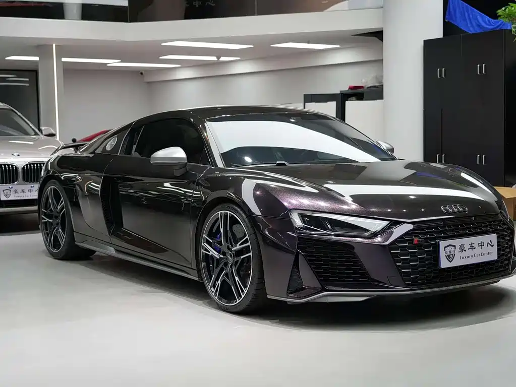 Audi R8 V10 Coupe performance