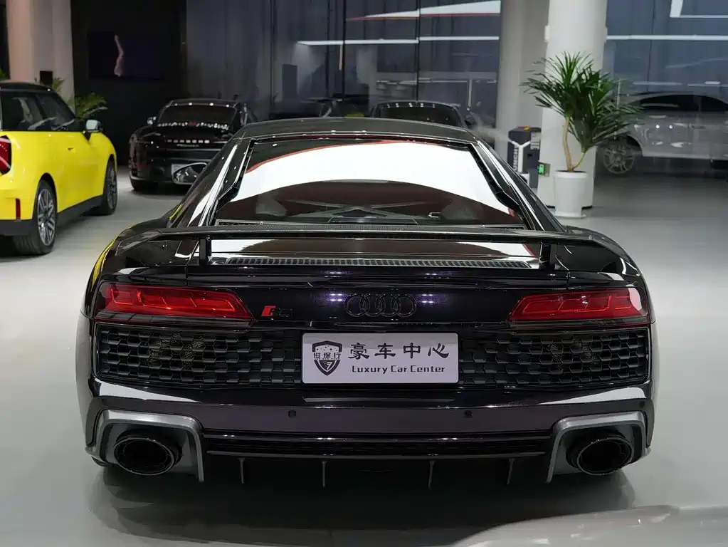 Audi R8 V10 Coupe performance