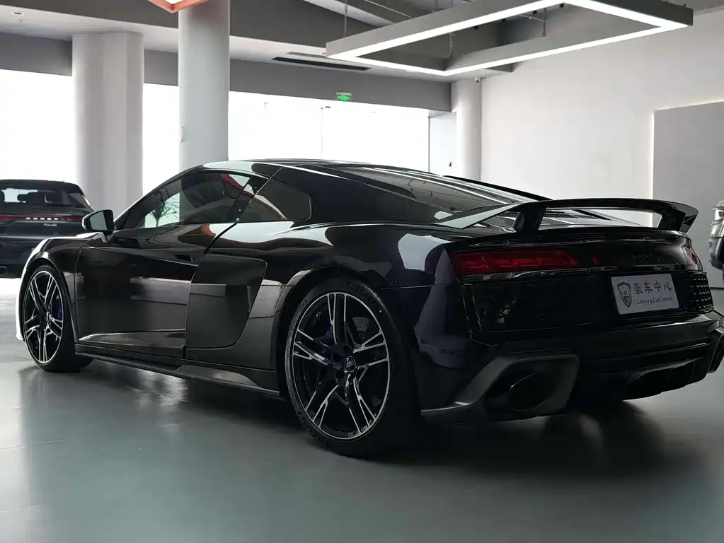 Audi R8 V10 Coupe performance