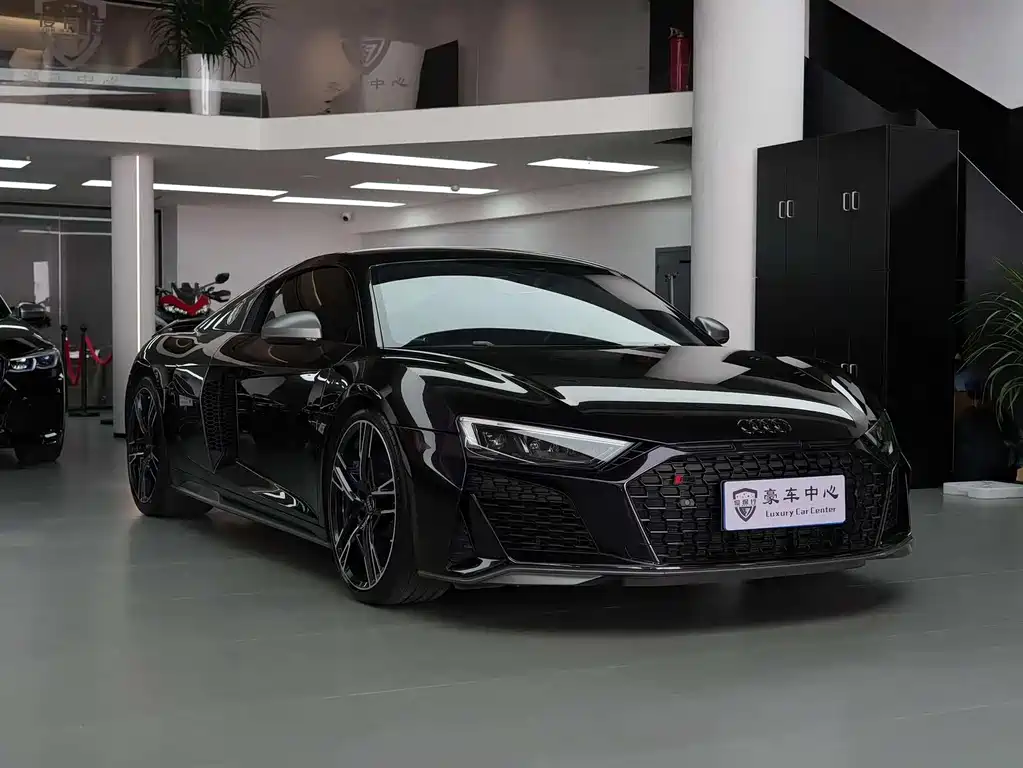 Audi R8 V10 Coupe performance
