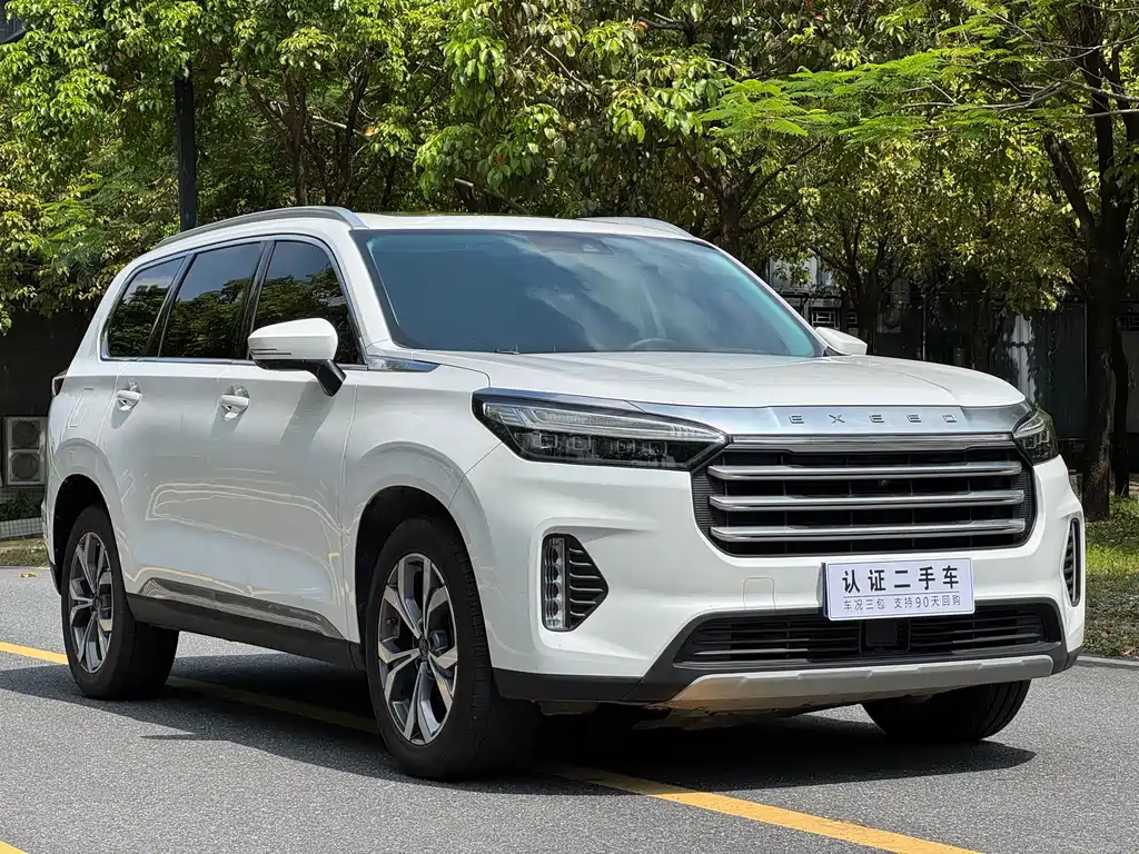 Exeed Lanyue 星途揽月 2021款 400 T 两驱星耀Pro版 7座