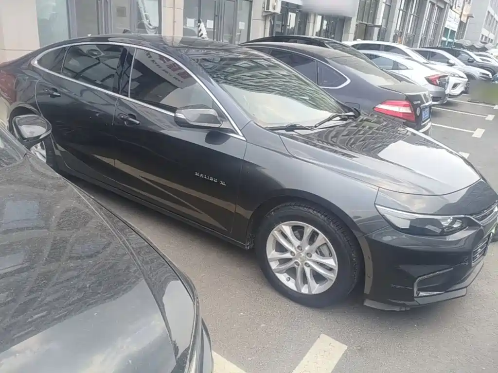 Malibu XL 1.5 T DCT Sharp Speed