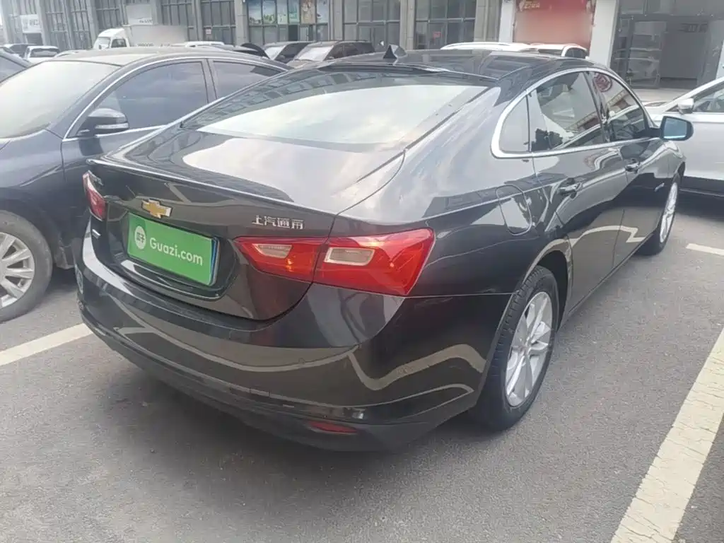 Malibu XL 1.5 T DCT Sharp Speed