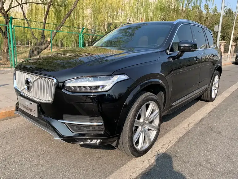 Volvo XC90 沃尔沃XC90 2015款 T6 智尊版 5座