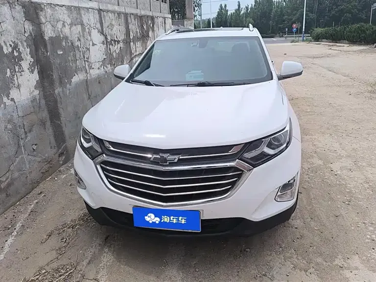 Chevrolet Equinox 535 T Auto Control World