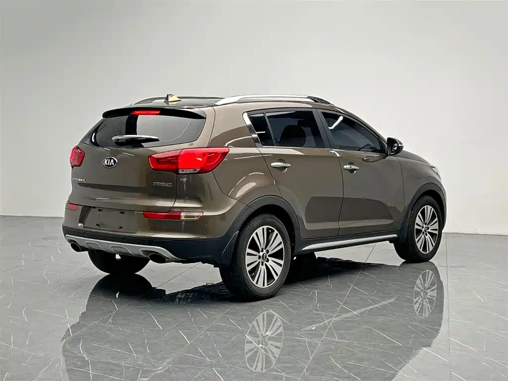 Sportage 2.0 L Auto 2 WD DLX