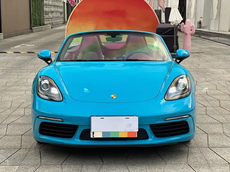 Porsche 718 Boxster 2.0 T