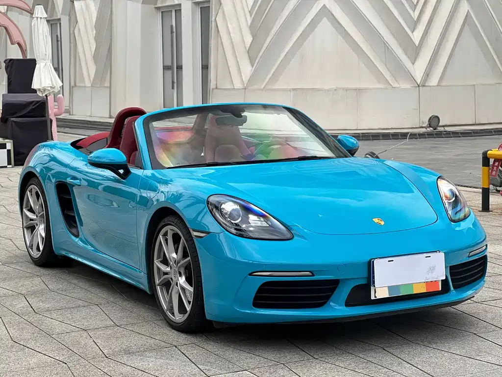 Porsche 718 Boxster 2.0 T