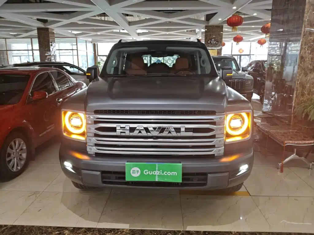 Haval H9 2.0 T Gasoline 4 WD Extreme Realm