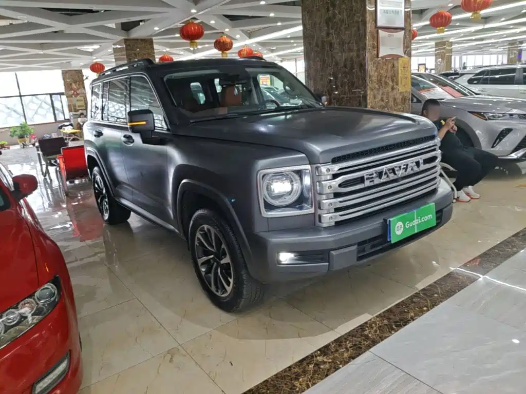 Haval H9 2.0 T Gasoline 4 WD Extreme Realm