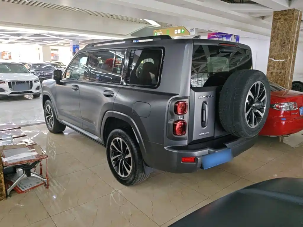 Haval H9 2.0 T Gasoline 4 WD Extreme Realm