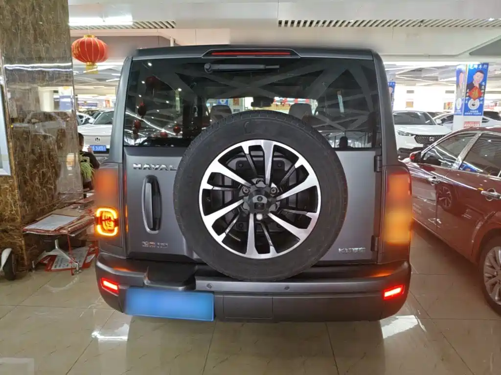 Haval H9 2.0 T Gasoline 4 WD Extreme Realm