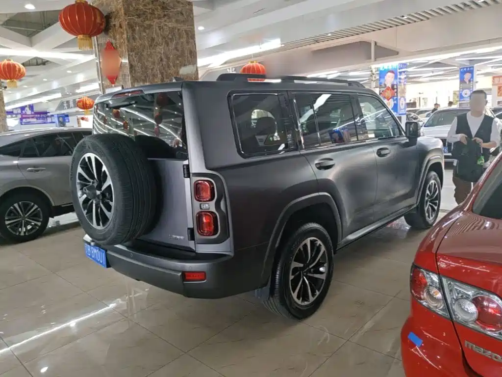 Haval H9 2.0 T Gasoline 4 WD Extreme Realm