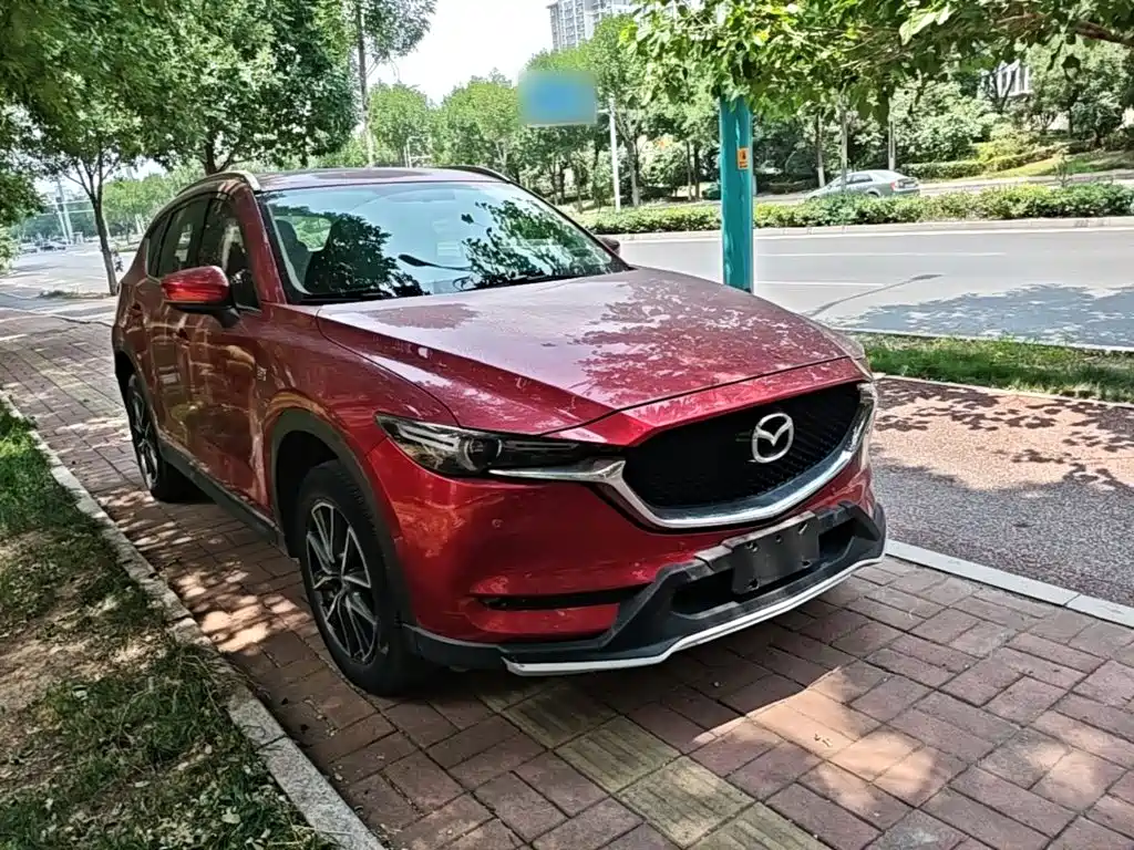 Mazda CX-5 2.5 L Auto 4 WD Smart Supreme CN-V