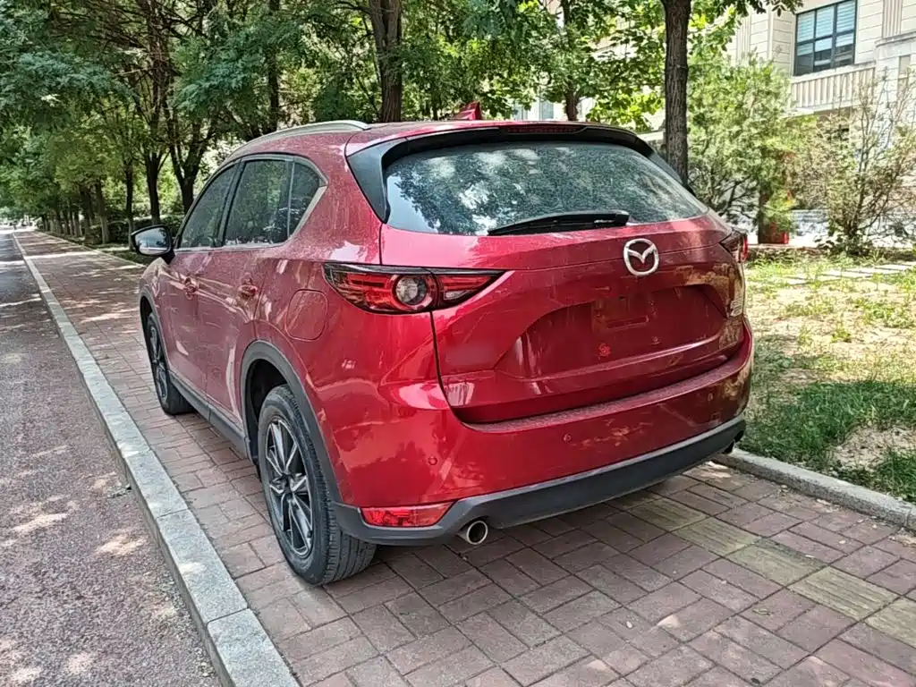 Mazda CX-5 2.5 L Auto 4 WD Smart Supreme CN-V