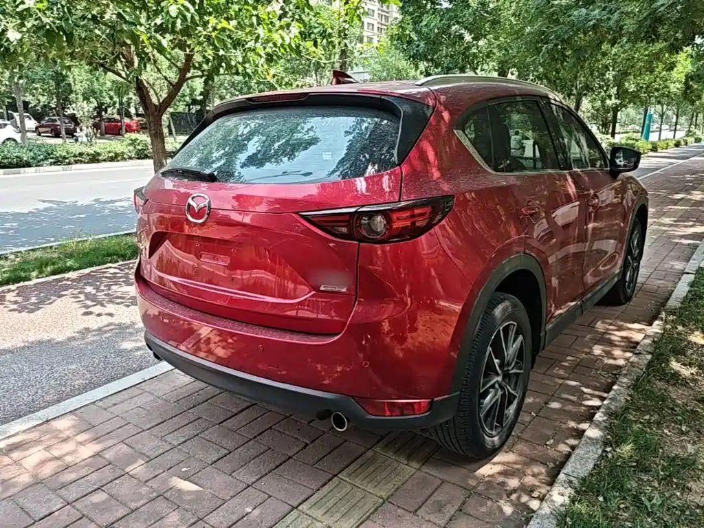 Mazda CX-5 2.5 L Auto 4 WD Smart Supreme CN-V