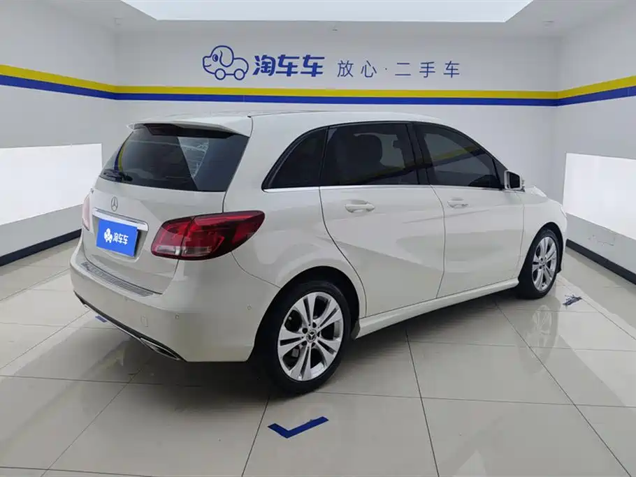 Mercedes-Benz B-Class B 200 Dynamic