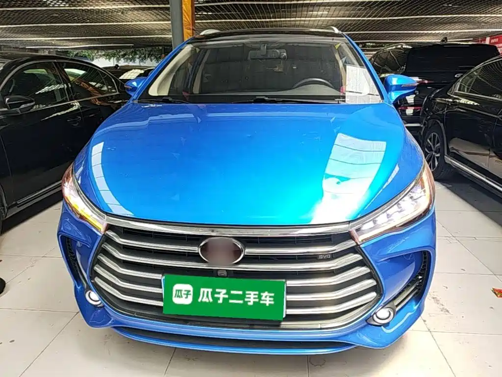 Song MAX 1.5 T Auto Connected Elite 7-seat