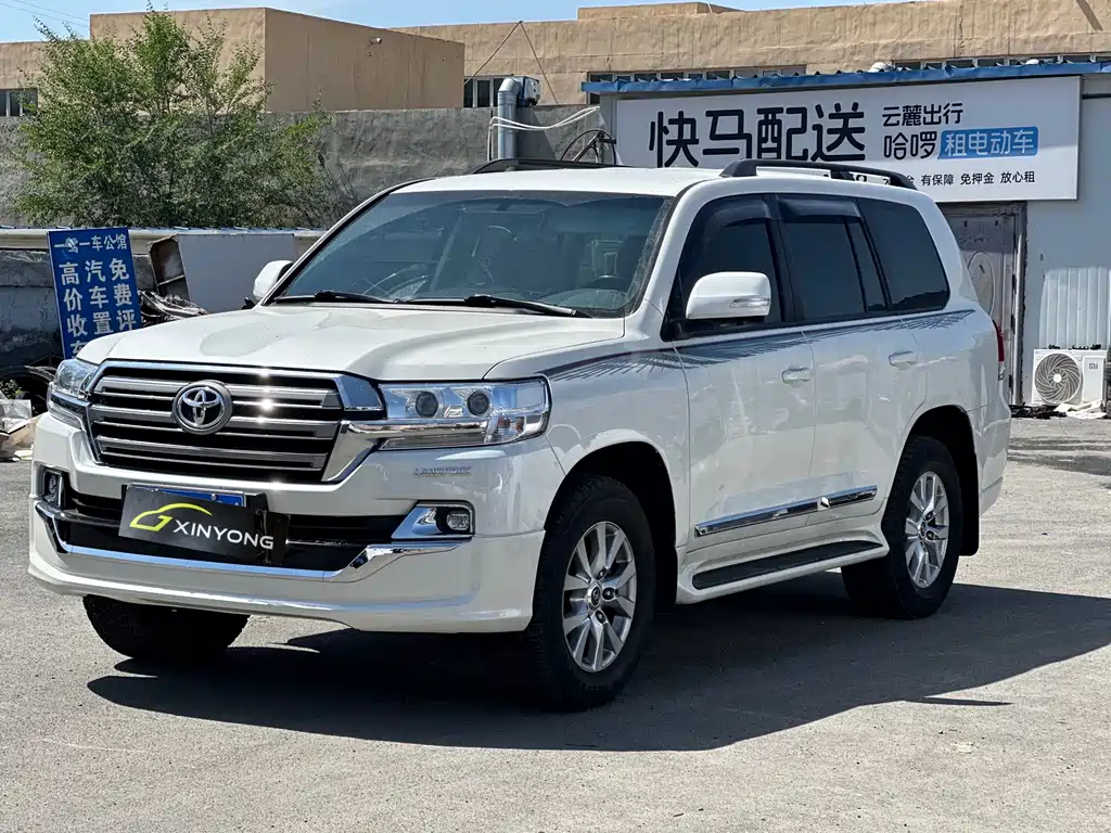 Land Cruiser (Import) 4.0 L Middle East