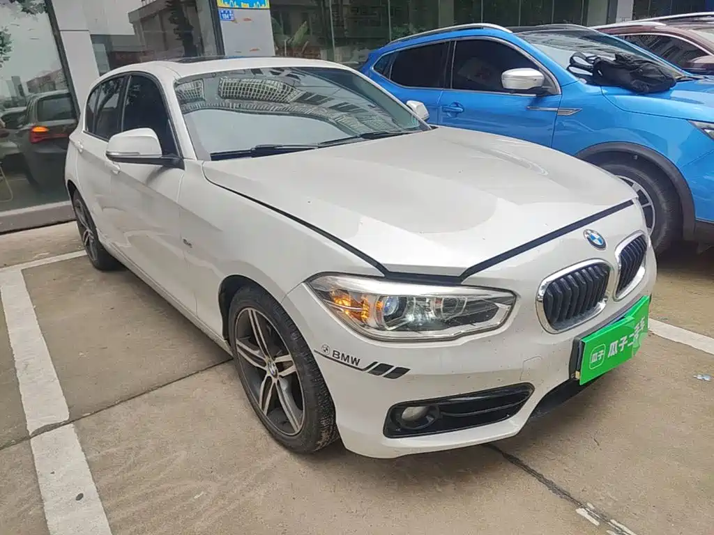 BMW 1 Series (Import) 宝马1系进口 2015款 120 i 运动设计套装