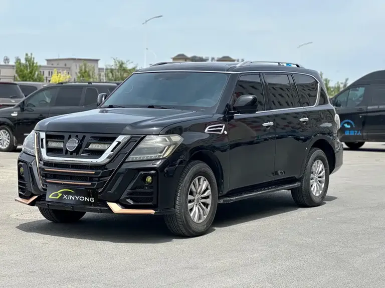 Nissan Patrol 4.0 L Leading Elite