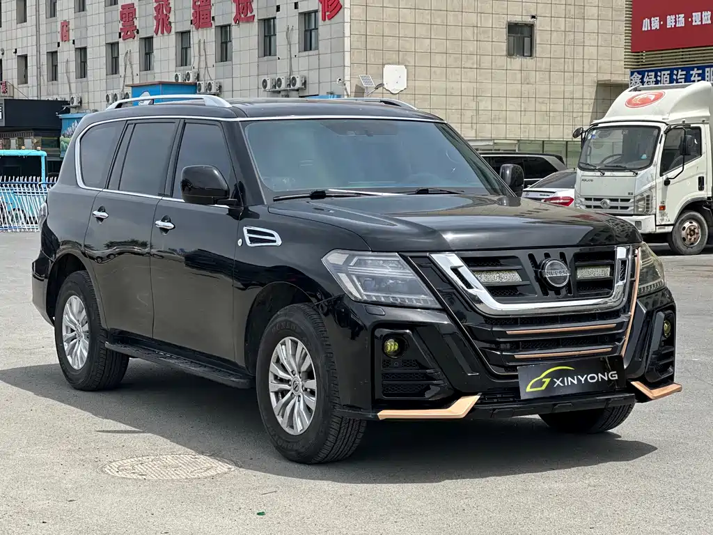 Patrol 4.0 L Leading Elite