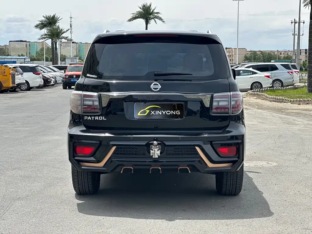 Patrol 4.0 L Leading Elite