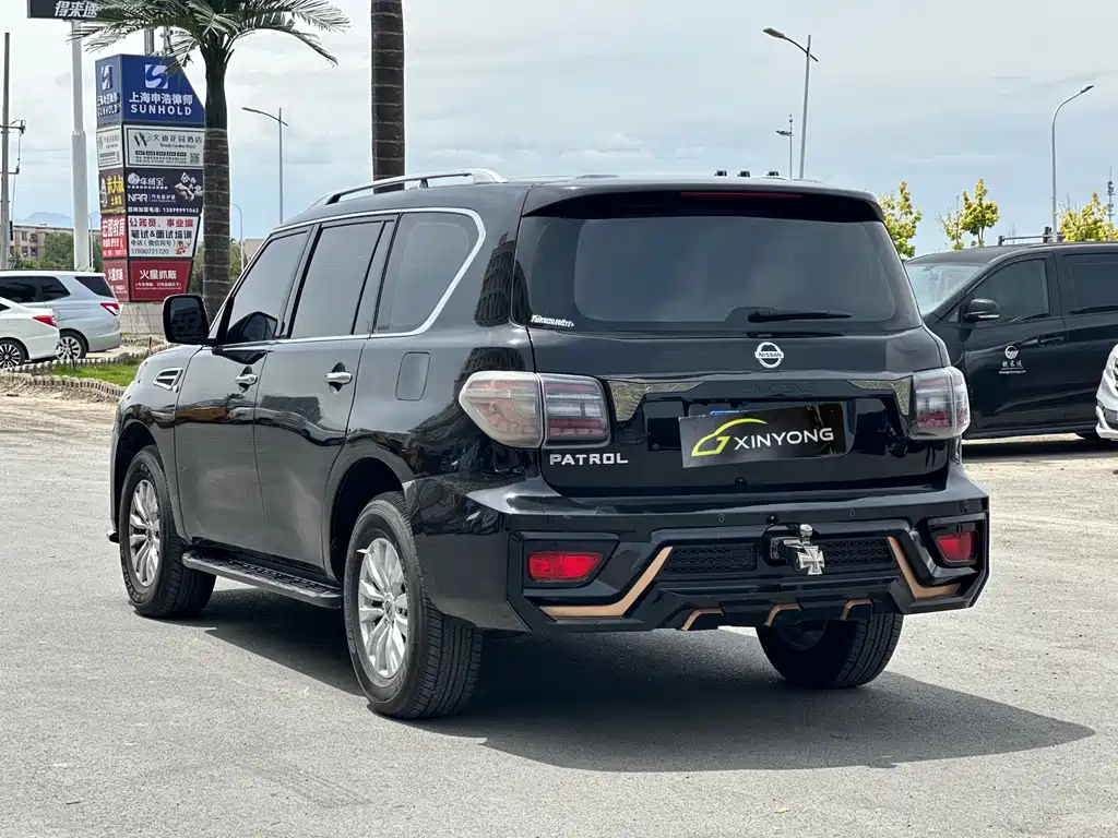 Patrol 4.0 L Leading Elite