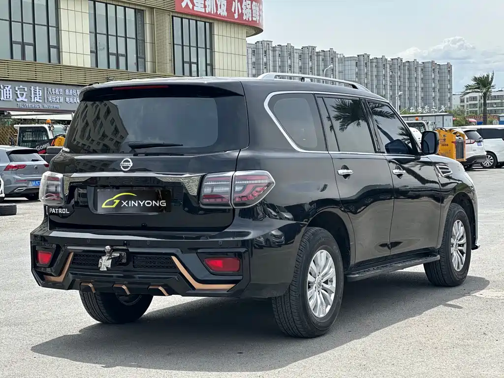 Patrol 4.0 L Leading Elite