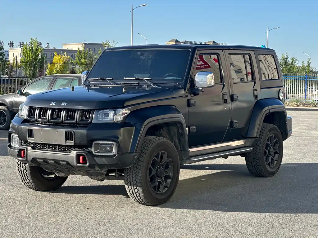 BAIC BJ40 2.0 T New City Hunter Swordsman