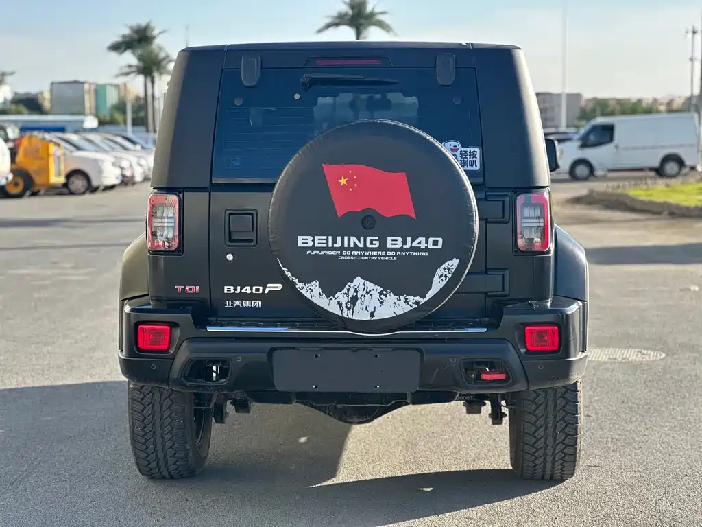 BAIC BJ40 2.0 T New City Hunter Swordsman
