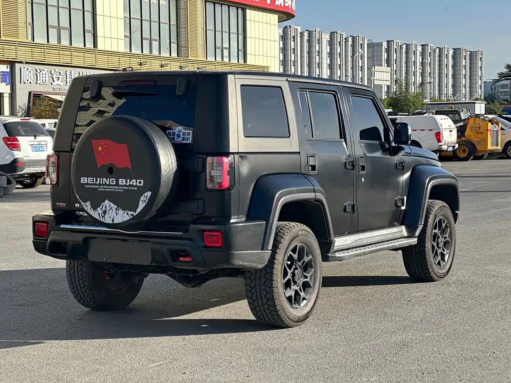 BAIC BJ40 2.0 T New City Hunter Swordsman