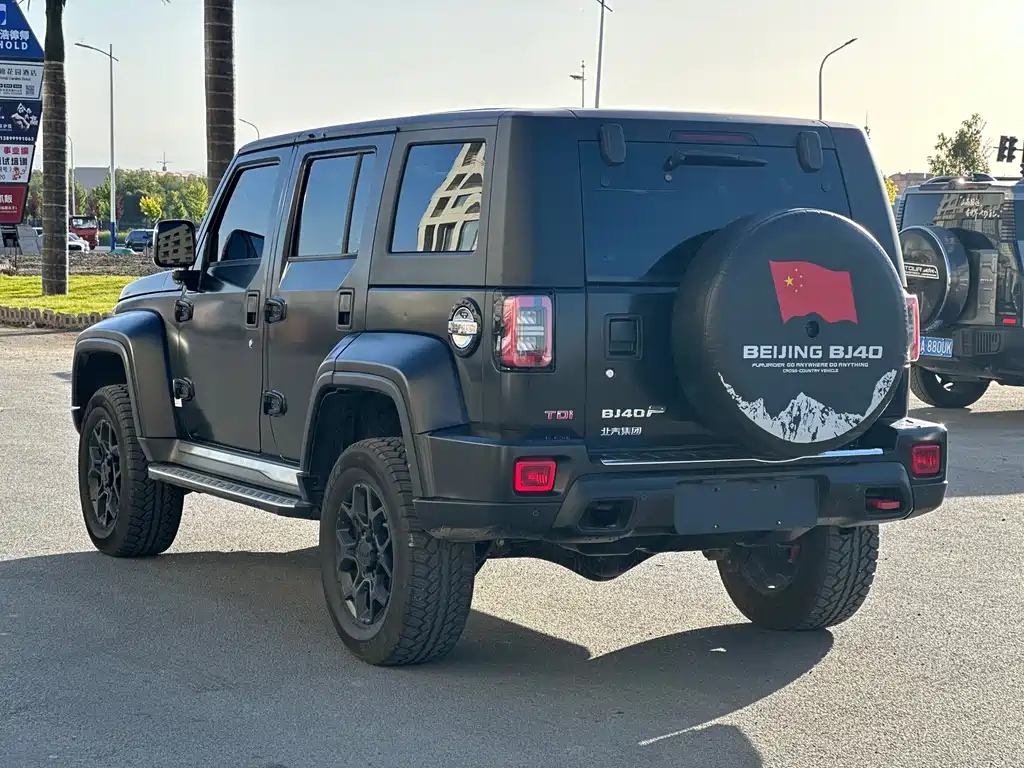 BAIC BJ40 2.0 T New City Hunter Swordsman