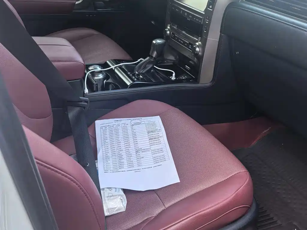 Lexus GX 雷克萨斯GX 2021款 460