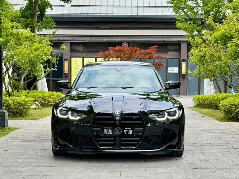BMW M3 M3 4-door Sedan M xDrive Thunder