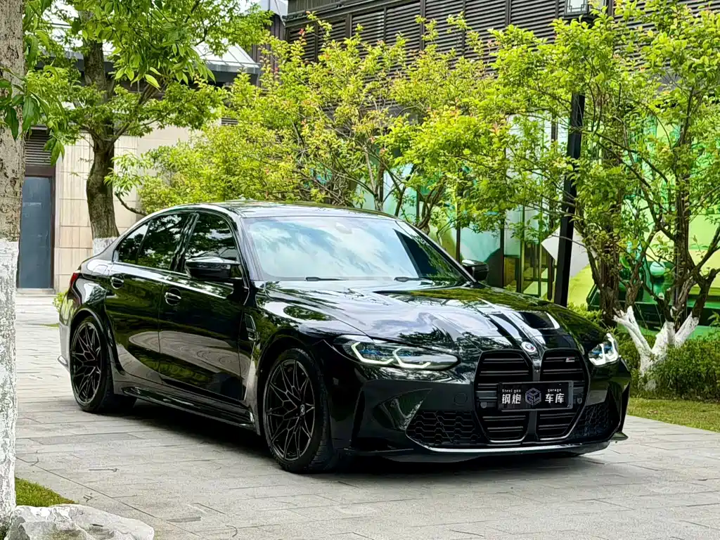BMW M3 M3 4-door Sedan M xDrive Thunder