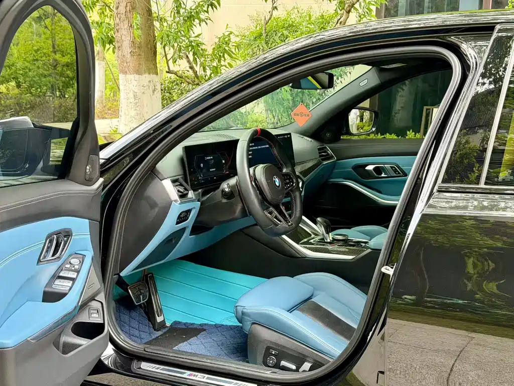 BMW M3 M3 4-door Sedan M xDrive Thunder