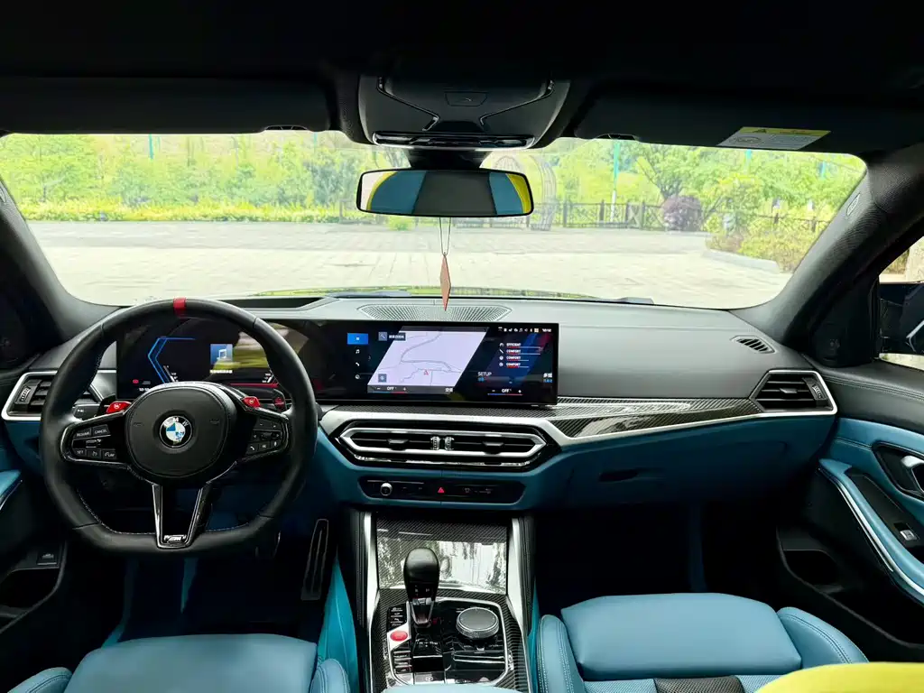 BMW M3 M3 4-door Sedan M xDrive Thunder