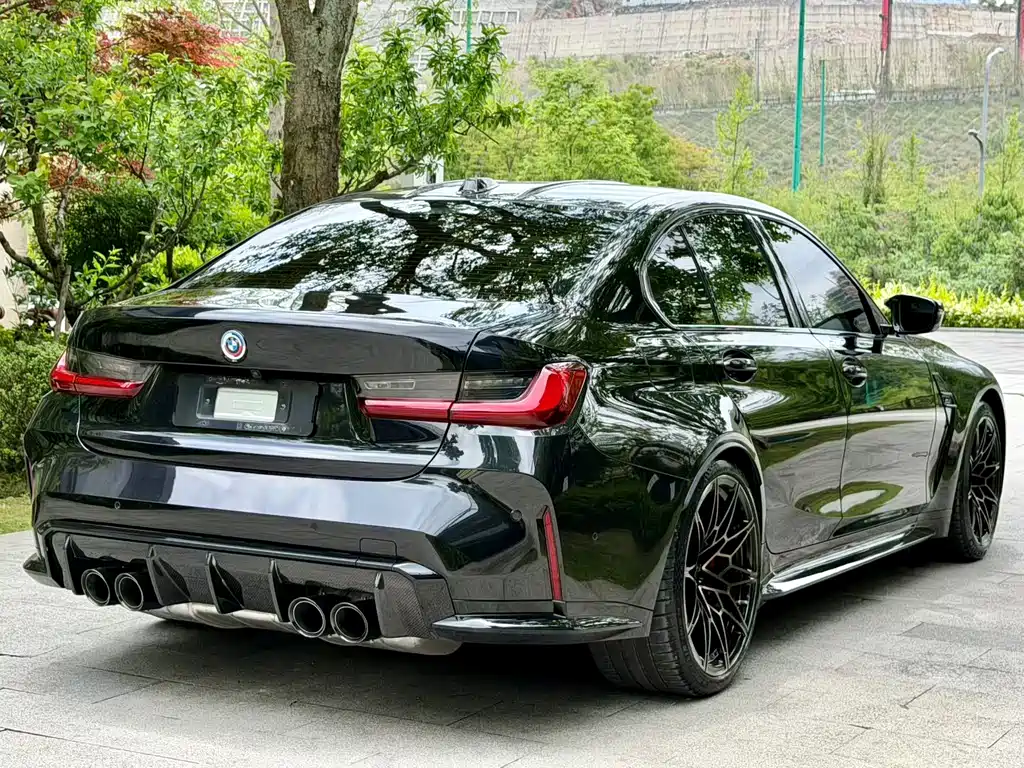 BMW M3 M3 4-door Sedan M xDrive Thunder