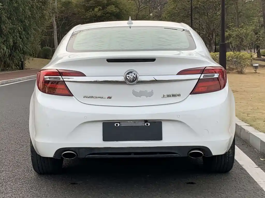 Regal 1.6 T Elite Tech
