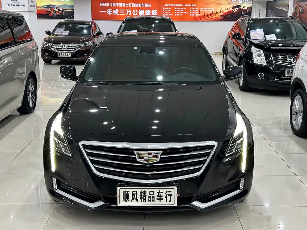Cadillac CT6 28 T Leading