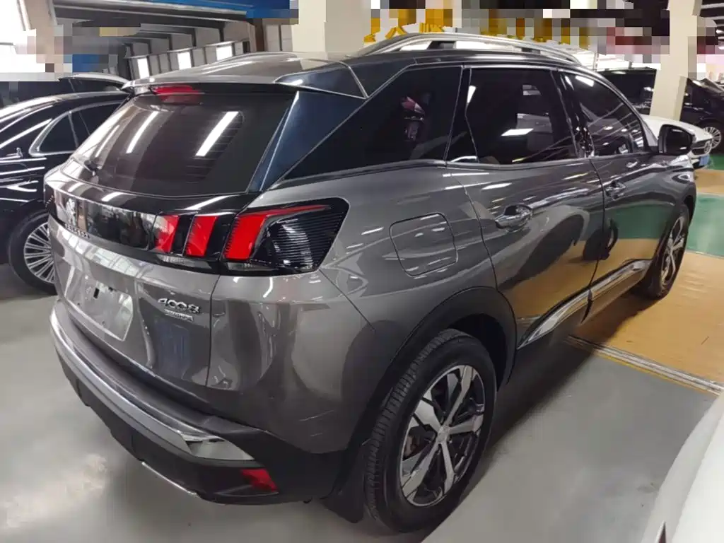 Peugeot 4008 350 THP Elite